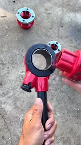 Metal Pipe Threading Kit #trendingreelsvideo #trendingnow #iencl #oxnqu | PowerTools