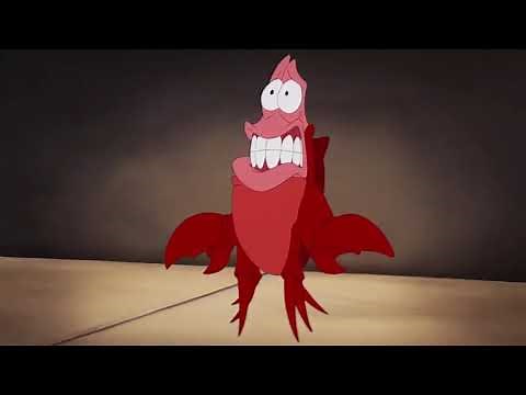 The Little Mermaid - Sebastian's Turmoil with Chef Louis