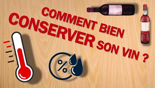 Comment bien conserver son vin ?