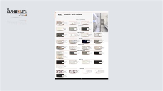 ✨ Launching Our Large Format Tile Video! ✨ At The Granite Guys, we’re proud to present the official launch of our Large Format Tile Division — a complete solution that transforms how you design and build. From post-framing to flawless installation, our team delivers precision, quality, and style with every project. Explore Optima — our ready-to-install shower kits in five elegant colors, or dive into Aura — the ultimate in custom LFT solutions offering unlimited possibilities in size, color, and