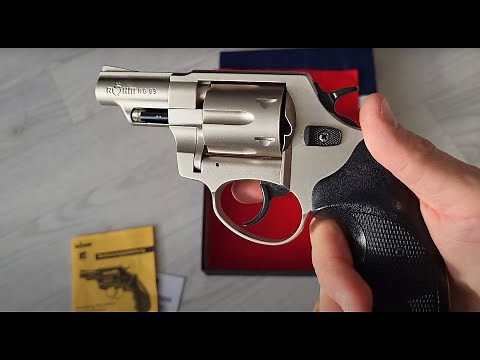 Röhm RG89 Combat // 9mmR // Review // PTB-451