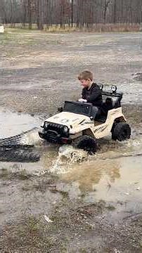 Muddling in the jeep