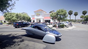 When the sun's resting, or you've got to GO far, fast, plug me into a Tesla supercharger, and you're looking at a 100 miles in 10 minutes rate of charge. Picture this: Stop in for an In-N-Out burger in San Diego, and in just 10 minutes, you have enough range to drive to Disneyland in LA. That's the Aptera lifestyle 😉 | Aptera Motors