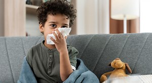 ¿Gripe o alergia? cómo distinguirlas los síntomas en niños