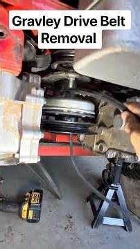 Gravley Drive Belt Replacement