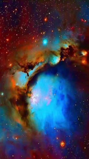 M78 Reflection Nebula in Orion #NASA | Science for Astronomy