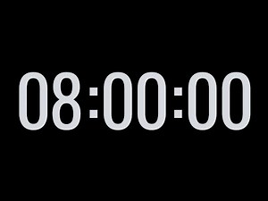 keep screen on - 8 hours