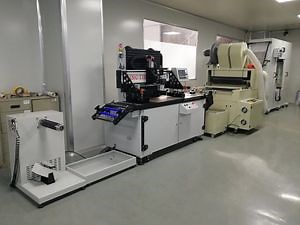 [Hot Item] China Fully Automatic Screen Printing Machine, Silk Screen Printing Machine Roll to Roll