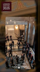 #ThrowbackThursday to November and the Grand Rank Investitures for Metropolitan Grand Lodge at Freemasons' Hall, London. #tbt #londonmasons #metgrandlodge #FMH #ugle | Lewis Masonic