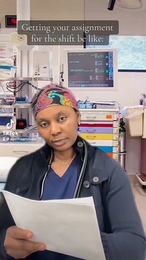 29K reactions · 857 shares | Getting your assignment for the shift be like: #ShareThisPost #nurselife #ShareThisPost #nurselife | Agatha Anubalu | Facebook