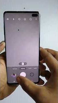 samsung galaxy s10 plus Camera test