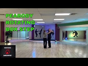 PEABODY OPEN ROTATING BOX STEP