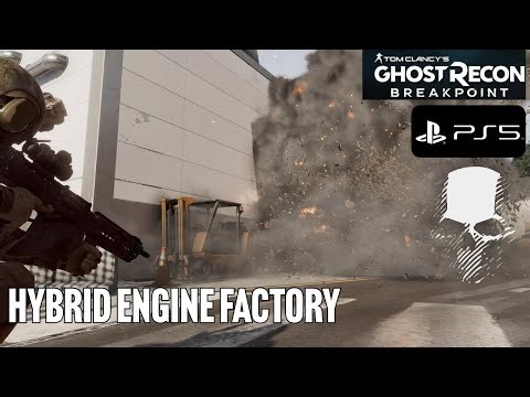 HYBRID ENGINE FACTORY High Octane Combat | Ghost Recon Breakpoint