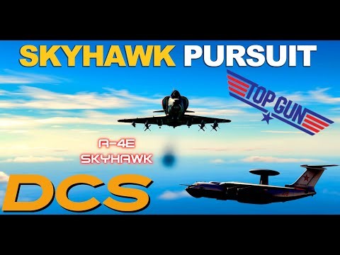 Using relics to blind the enemy | A-4E | DCS