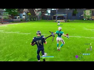 Fortnite New Football Game-mode w/New NFL Skins