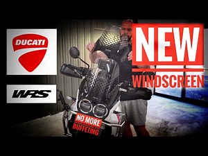 Ducati Desert X | WRS Enduro Windscreen |