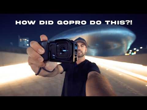 GoPro Mission 1 Pro - Night Video Testing