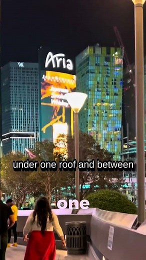Iconic sights on the Las Vegas Strip at New York-New York Hotel & Casino