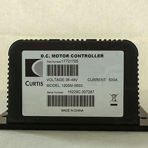 [Hot Item] 36V 48V 500A Motor Controller for Forklifts Spare Parts 1205m-5603