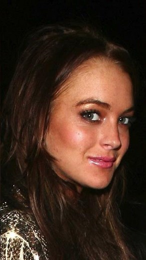 Lindsay Lohan in Hollywood, California, filmed in 2006