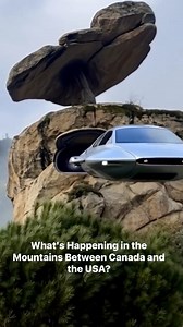 Discovery of a Secret Alien Base Built into the Rocks in the Mountains - What's Happening in the Mountains Between Canada and the USA Ohio ? #canada #usa #mountains #aliens #discovery | Defineye Giden Yol - The way to The Treasure