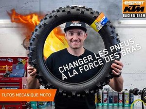Motorcycle mechanics tutorial: Changing motorcycle tires