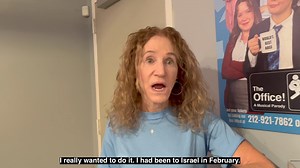 The first campus tour stop at Princeton is just days away! Actress Leora Kalish, who was a member of the original off-Broadway cast, is returning to her role as Ayelet. In this video she describes what it means to her to continue telling Ayelet's story. Get tickets: tickets.princeton.edu | The Ann and Phelim Scoop | Facebook