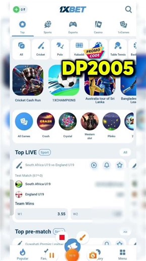 1xBet Promo Code DX91 | 100% Bonus Trick | Free Welcome Bonus 💸 #shorts