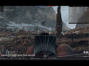 Battlefield 1 Helper / Cheat - Aimbot | Wallhack | Damage Factor & More