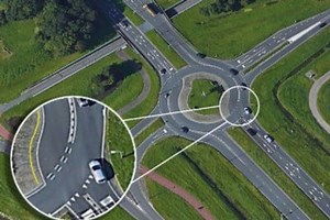 WVU engineer exploring American implementation of newer, safer ‘turbo roundabout’ | Newswise