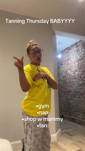 Therapy Day: Mixing Tan, Gym, and Quality Time