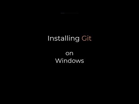 Install Git on Windows 11/10 (Download, Setup, Verify)
