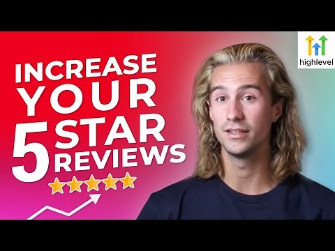 How to Get More Google Reviews Using Go High Level!