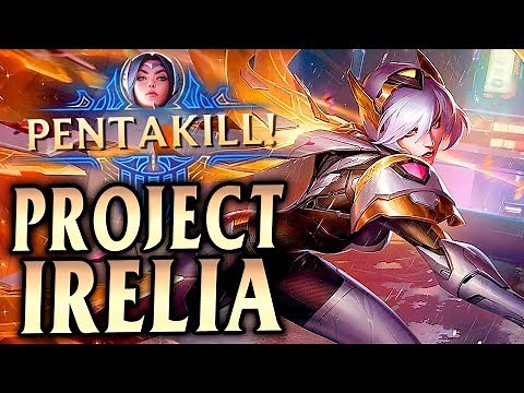 NEW PRESTIGE PROJECT IRELIA PENTAKILL PERFECTION! - Irelia Top Guide - League of Legends S9