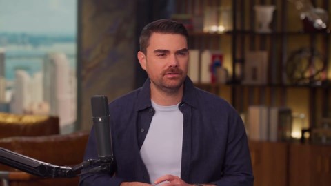 Ben Shapiro reacts to #NoKings TikTok trend