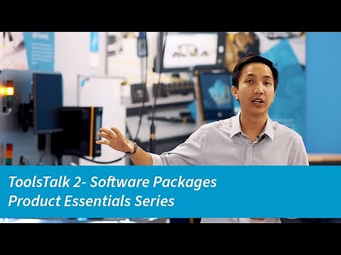 Product Essential Series: ToolsTalk 2: Software packages | Atlas Copco