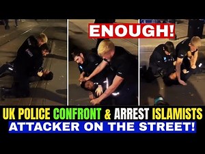 British Police Confront And Arrest Islamist Attacker In The UK!