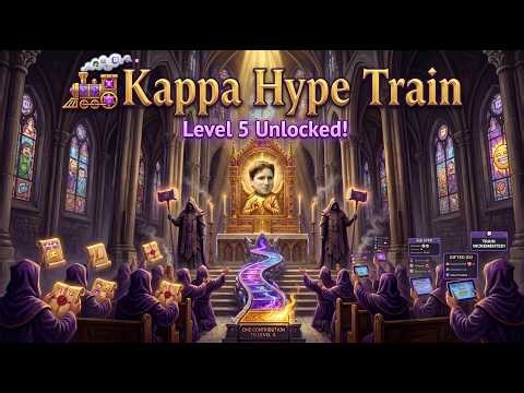 Kappa Hype Train - VIP Hype Train Song