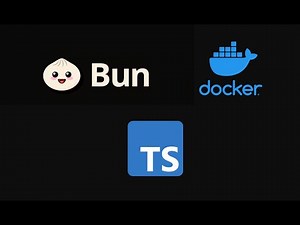 Building an Express Server with Bun.js, TypeScript, and Docker: A Comprehensive Guide