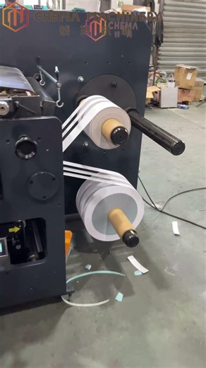 CHEMA 300m/min Automatic Inspection Slitter Rewinder,Slitting Blank Labels