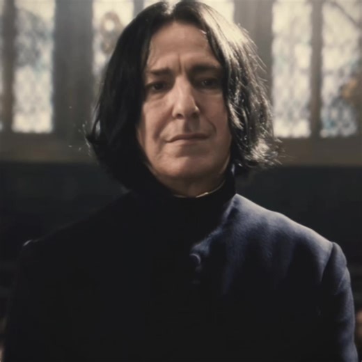 Stressful Severus Snape Edit Featuring Alan Rickman