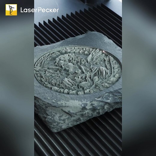 Meet the LaserPecker LP5, a 20W Dual-Laser Engraver designed for maximum productivity. From deep engraving to 3D grayscale embossing on metal, wood & rock, your ideal engraving tool ✅ 20W Fiber & 20W Diode Laser ✅ 10,000mm/s Industrial-Grade Engraving Speed ✅ 3D Grayscale Embossing on Wood, Stone and Metal ✅ Efficient Engraving in Batches for Onsite Customization ✅ Ultra-Precise Metal Cutting | LaserPecker Global