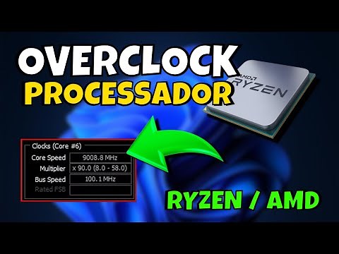 HOW TO OVERCLOCK a RYZEN (AMD) PROCESSOR or CPU 🔥✅