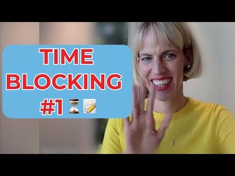 Time Blocking With MaryRuth