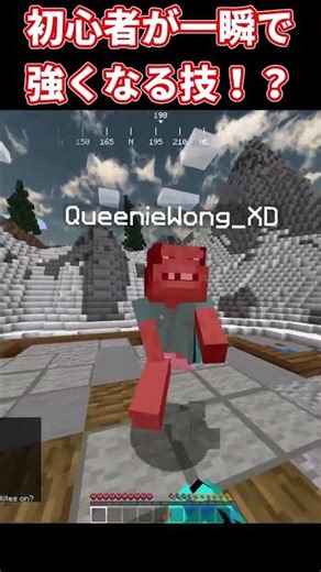 【9割が知らない】PVP最強テクニック #minecraft #マイクラ #pvp