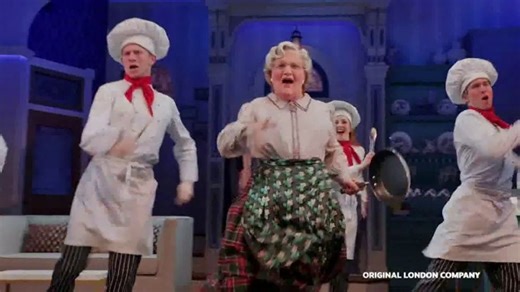 Mrs. Doubtfire TV Spot, '2025 Tour'