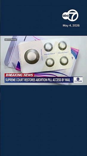 Supreme Court restores access to abortion pill mifepristone through telehealth, mail and pharmacies