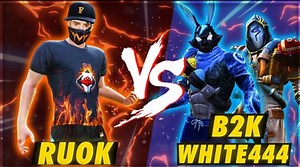 199K views · 9.4K reactions | RUOK FF VS WHITE 444, B2K | LEGENDS VS TOW KINGS IN FREE FIRE | Abdullah | Facebook