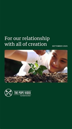 668K views · 58K reactions | Pope Leo XIV’s prayer intention for...