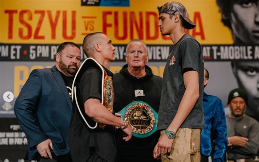Tim Tszyu vs. Sebastian Fundora: Full results